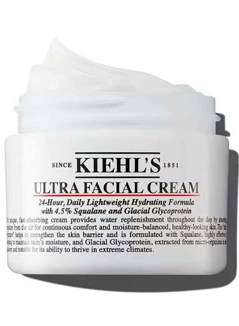 Ultra Facial Cream Clear 125ml