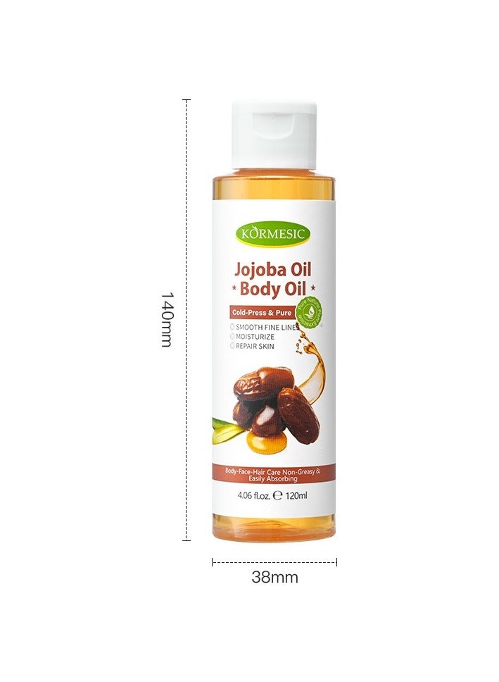 Jojoba Oil Body Massage Oil 120ml