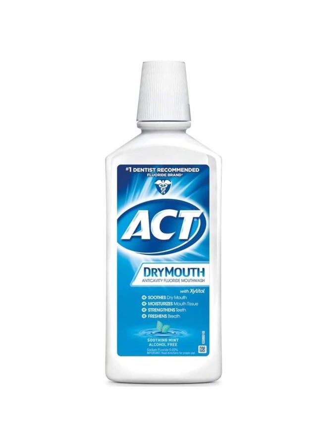 Act Tot Care Dry Mouth Rn Size 18z