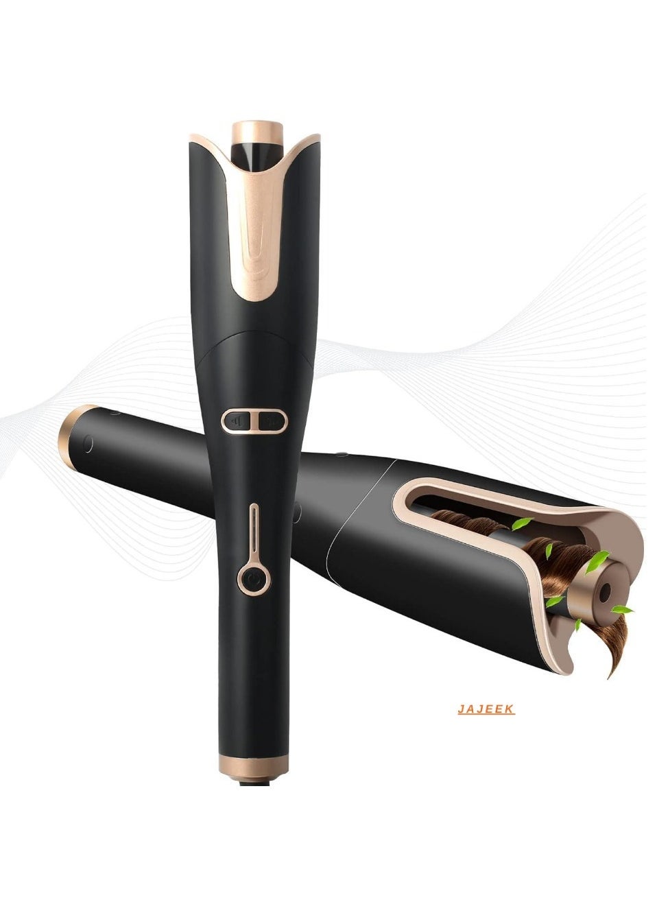 Automatic Ceramic Hair Curler for Curly Hair – 360° Rotation, Multi-Speed Settings, Ceramic Technology for Smooth & Long-Lasting Curls – Professional Curling Iron (DX1354)