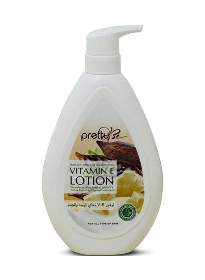 Moisturizing and Nourishing Vitamin E Body Lotion with Cocoa Butter 550ml
