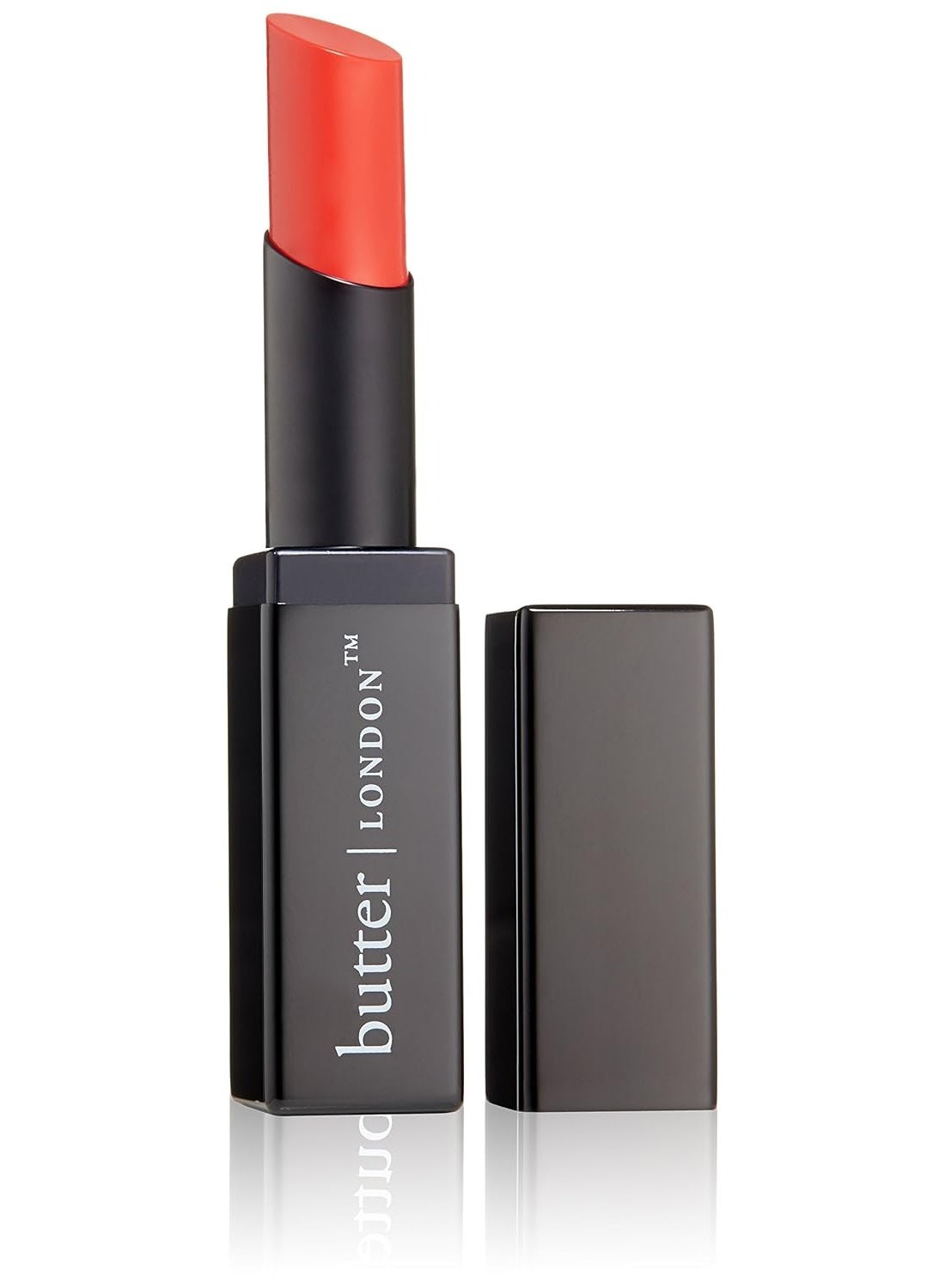 butter LONDON LIPPY Moisture Matte Lipstick, Ladybird, 0.14 Ounce