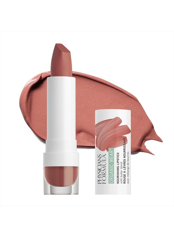 Organic Wear All Natural Lipstick, Buttercup, Nourishing, Dermatologist Approved, Gluten Free