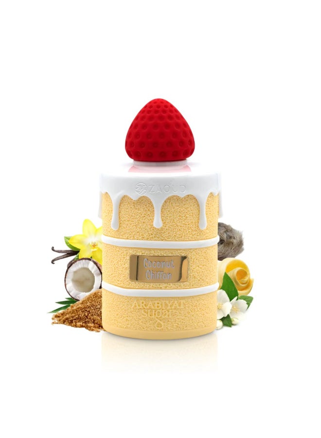 SUGAR COCONUT SHIFFON EDP 100ML - image 2