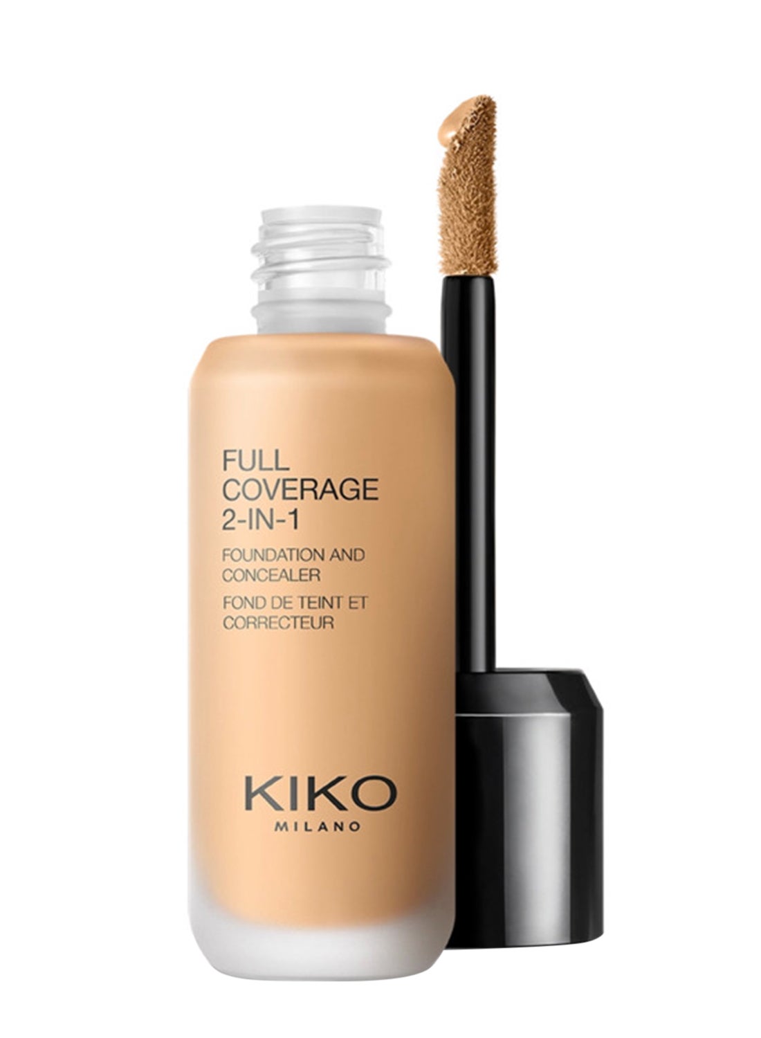 Full Coverage 2-In-1 Foundation And Concealer