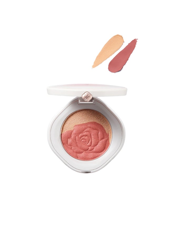 Peony Rosy Blush | 08 Moonlight Rose | 4 grams