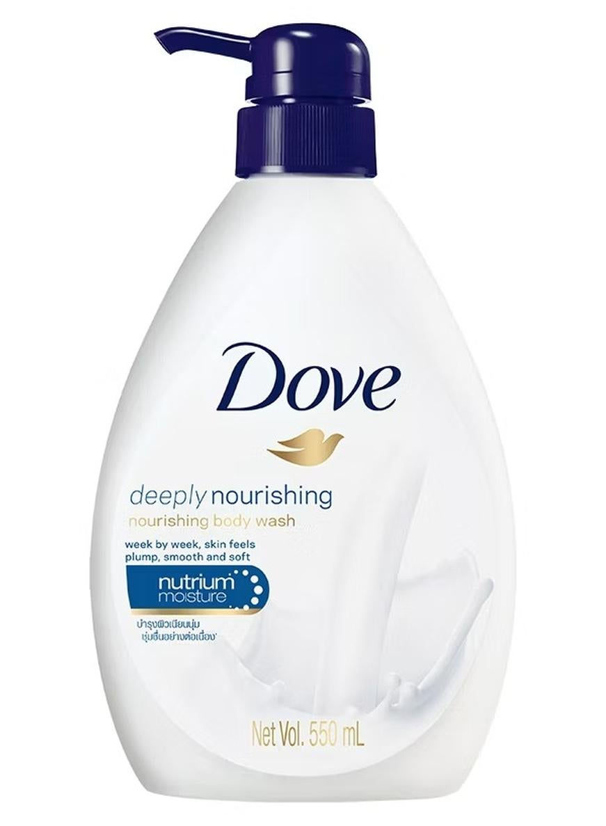 Deeply Nourishing Body Wash 550 ML