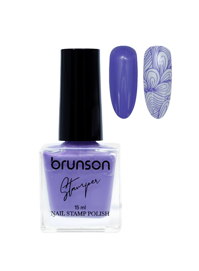 Nail polish for stamping nail art Stamping Gel Polish UV Gel For Nail Stamping Plate Nail Art Stamping Polish Fingernail Manicure Print
 BNSTP017