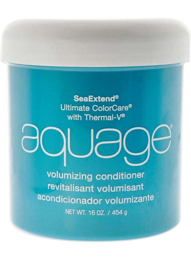Aquage Seaextend Ultimate Colorcare With Thermal-V Volumizing Conditioner For Unisex - 16 Oz