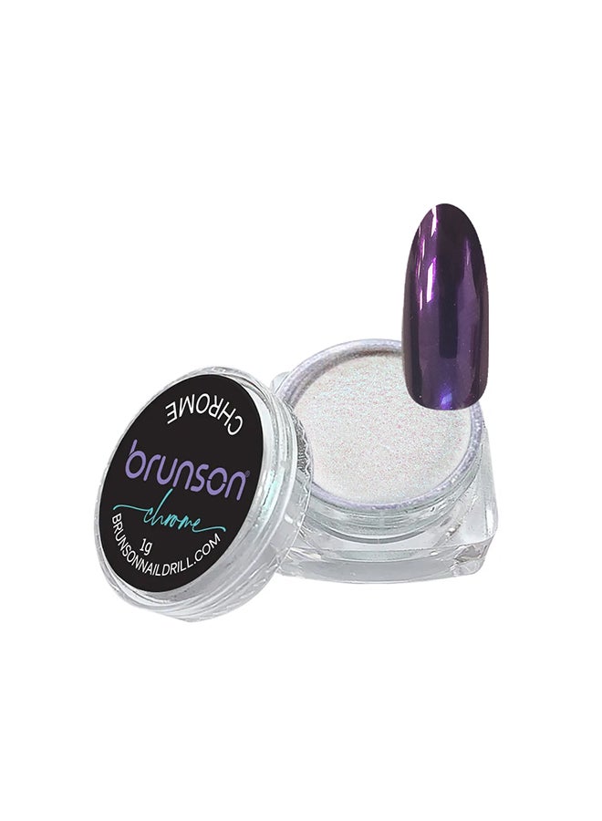 Chrome Mirror Metallic Holographic Effect Art Decoration Manicure Pigment Nail Powder C-23
