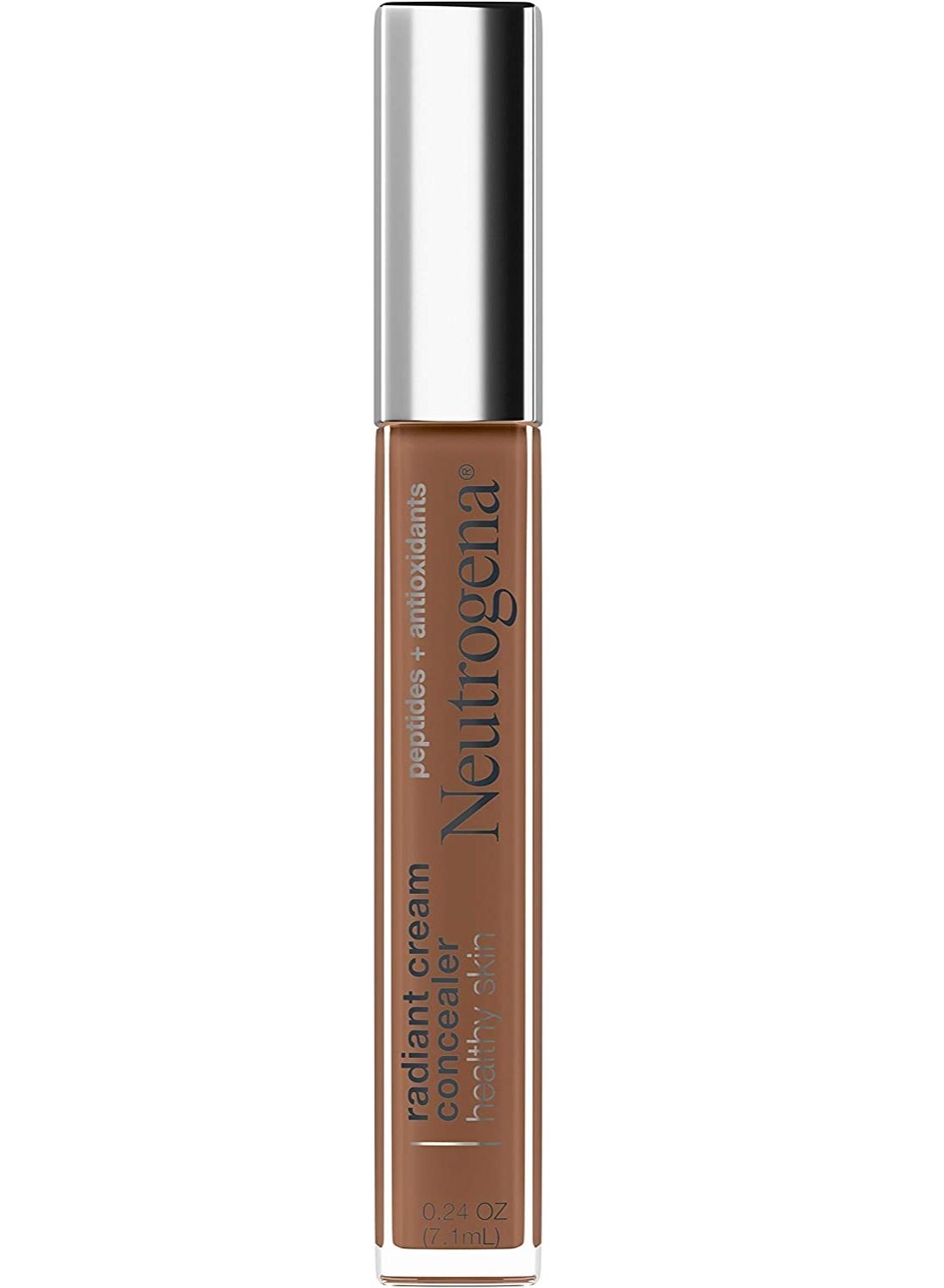 Neutrogena Healthy Skin Radiant Brightening Cream, Java Deep 02 with neutral undertones, 0.24 oz