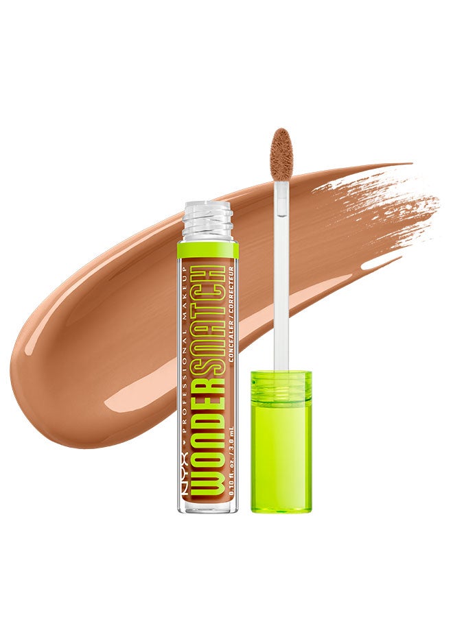 NYX Professional Makeup Wonder Snatch Concealer, Liquid Concealer,Cappucino - image 6