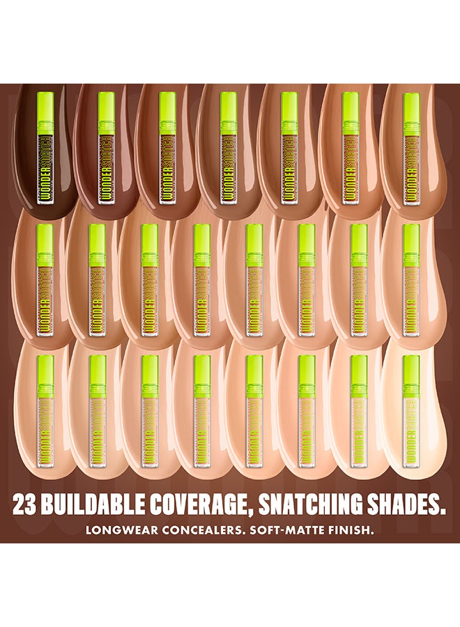NYX Professional Makeup Wonder Snatch Concealer, Liquid Concealer,Cappucino - image 8