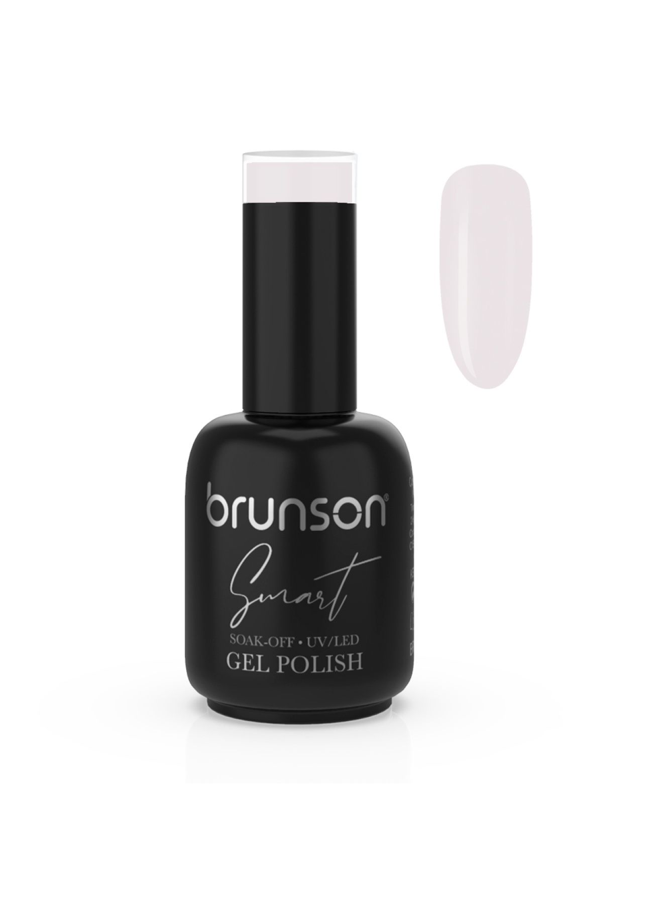 Gel Polish, 15ml Smart Gel Nails Glossy Shine Finish Long Lasting Soak off UV Gel Nal Polish for Nail Art French Manicure Pedicure Salon Quality Chip Resistant Gel Nail Extensions UV Gel Nail Paint