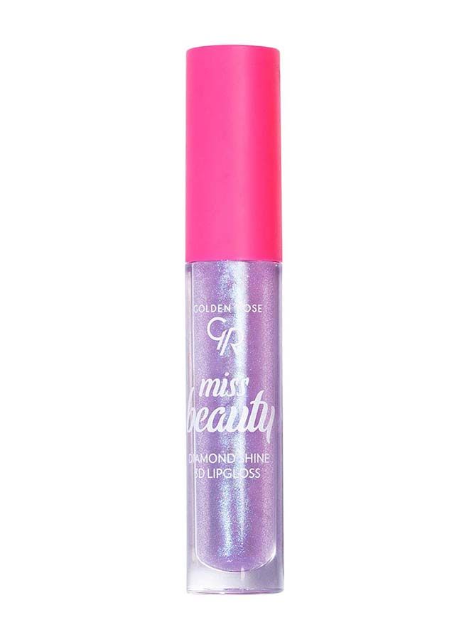 Miss Beauty Diamond Shine 3D Lipgloss No 02 Mystic