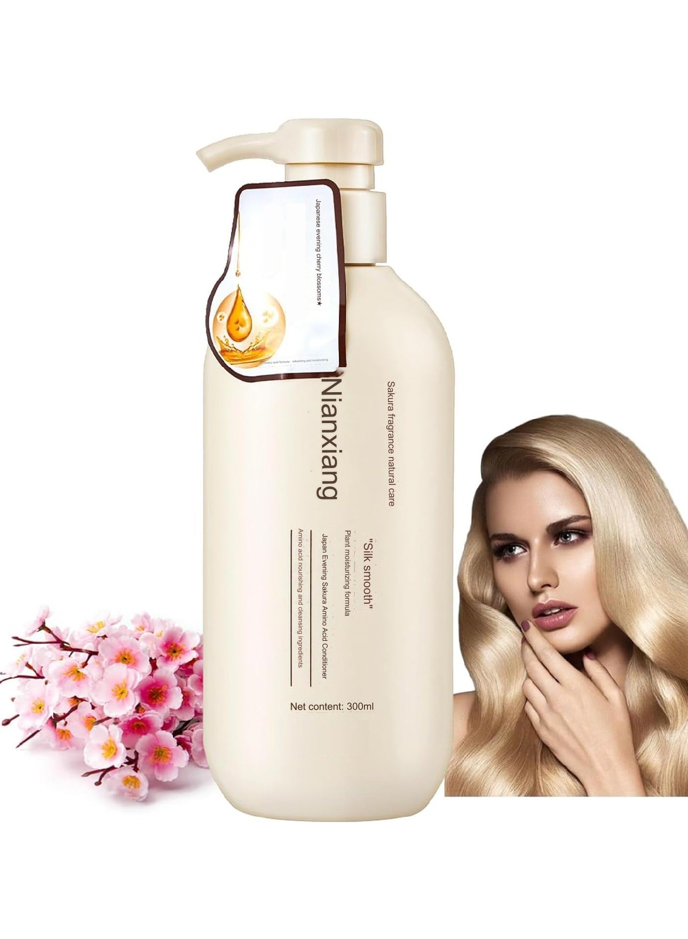 Sakura Japanese Shampoo, Japanese Shampoo And Conditioner, Sakura No. 1 Japanese Shampoo, Japanese Shampoo, Hair Density Essential Shampoo