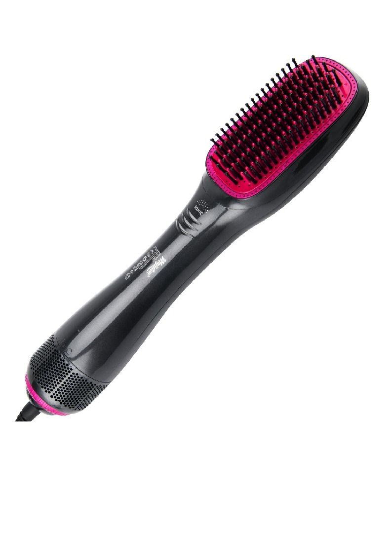 3 in 1 Hair Dryer Brush Blow Dryer & Volumizer Styler Hot Air Brush 1200W 3 Speeds- Color may Vary