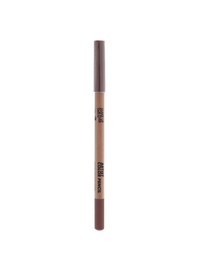 Artist Color Pencil - 600 Anywhere Caffeine by Make Up For Ever for Women - 0.05 oz Makeup