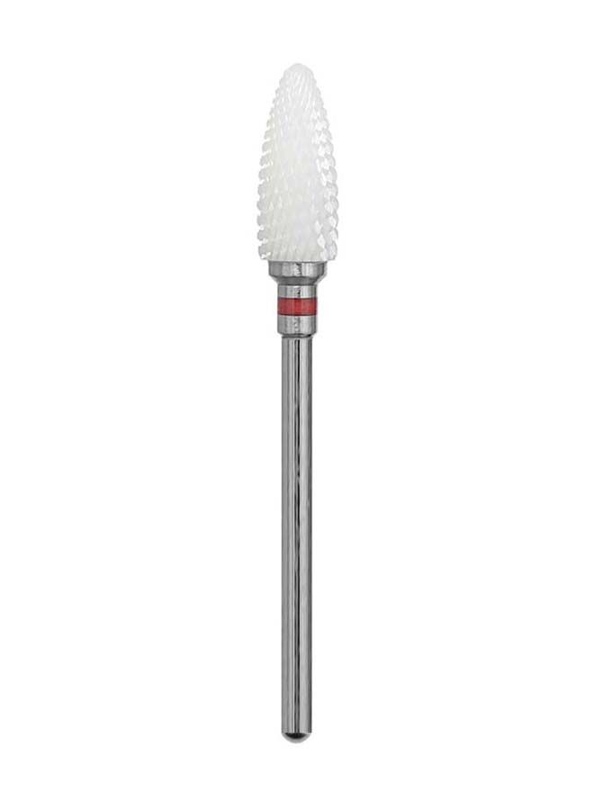 Ceramic Nail Drill Bit - Flame Safety Bit Fine CRF04