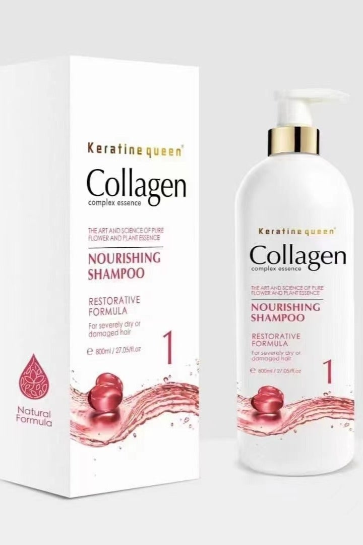 Collagen Nourishing Shampoo Restorative Formula 800 ML