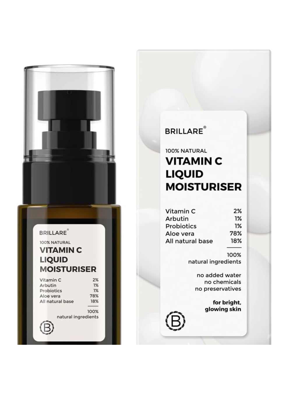 VITAMIN C LIQUID MOISTURISER 50ML