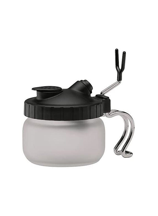 Airbrush Washing Tool Set Clean Pot Air Brush Pen Holder Paint Cleaning Jar Bottle Needle Nozzle Bristles Brushes Sponge Filters Set Spray Machine Wash Tools Atck