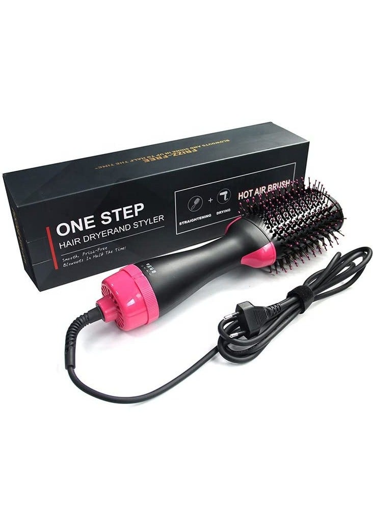 One Step Hair Dryer and Volumizer, Hot Air Brush, 3 in1 Styling Brush Styler,