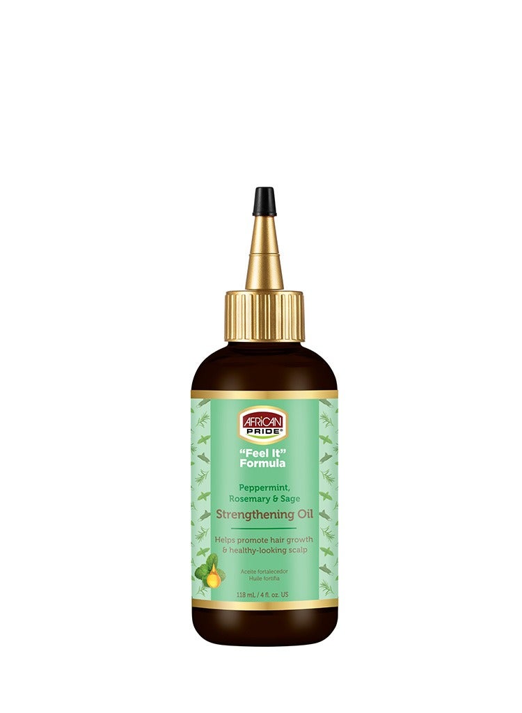 Strengthening Oil With Peppermint Rosemary And Sage 118 ML