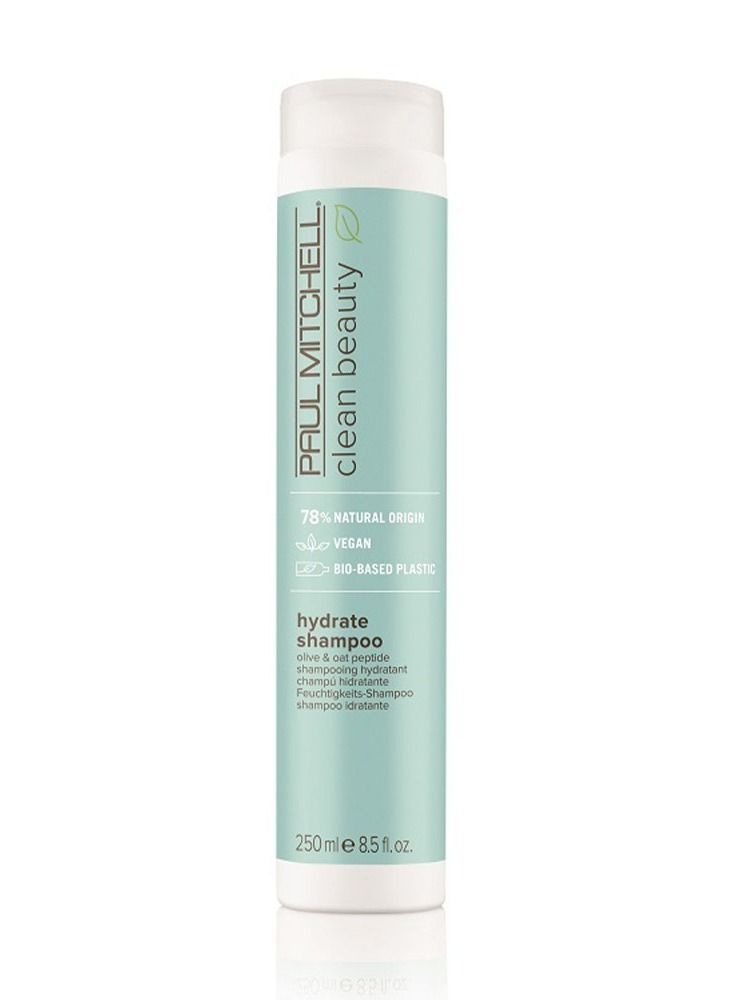 Paul Mitchell Hydrate Shampoo - 250ml, Moisturizing Formula for Dry Hair