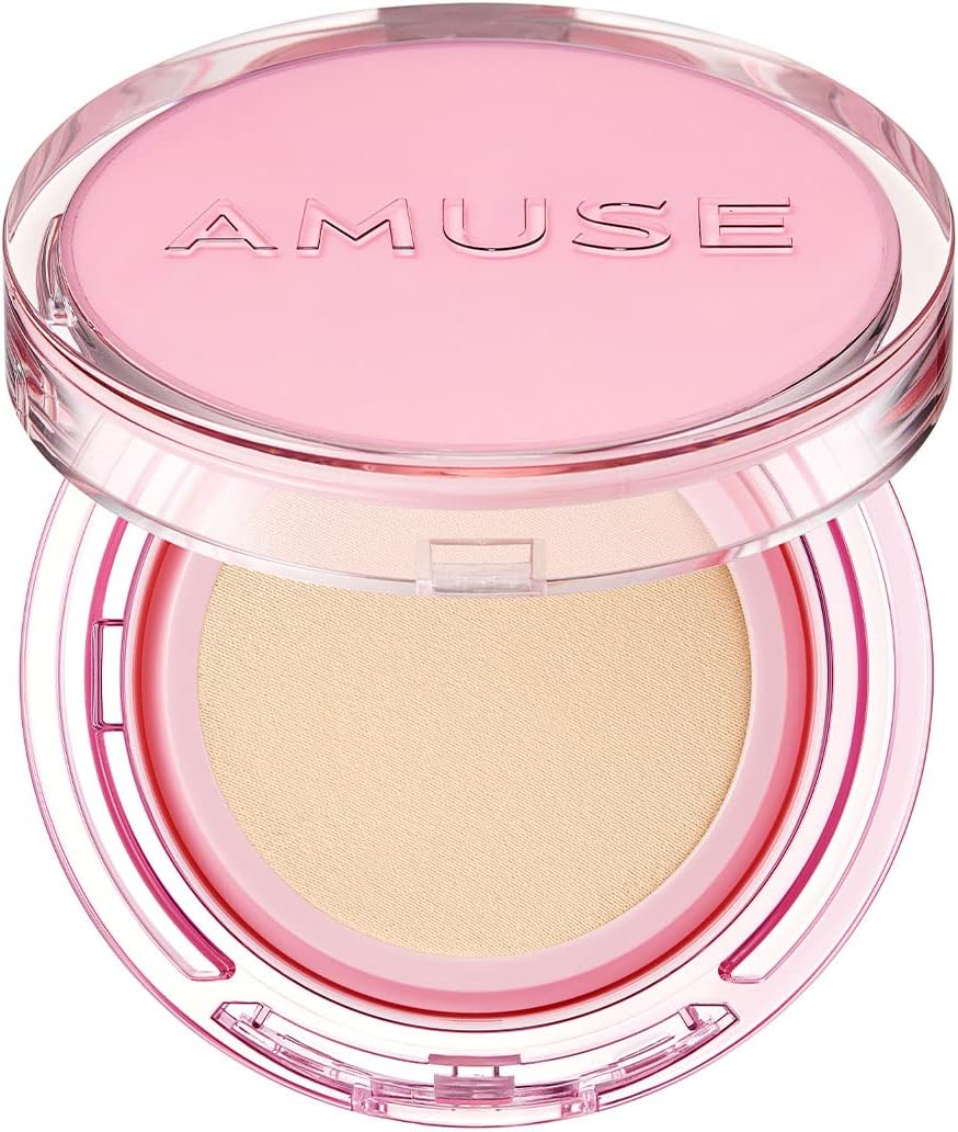 Amuse Seoul Dew Power Vegan Cushion - Clear Beige