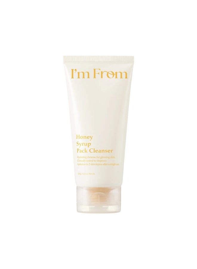 Honey Syrup Pack Cleanser 120G