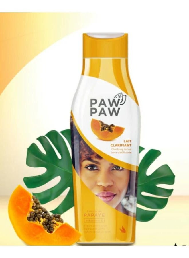 Clarifying Body Lotion with Vitamin E and Papaya extracts 500 ml