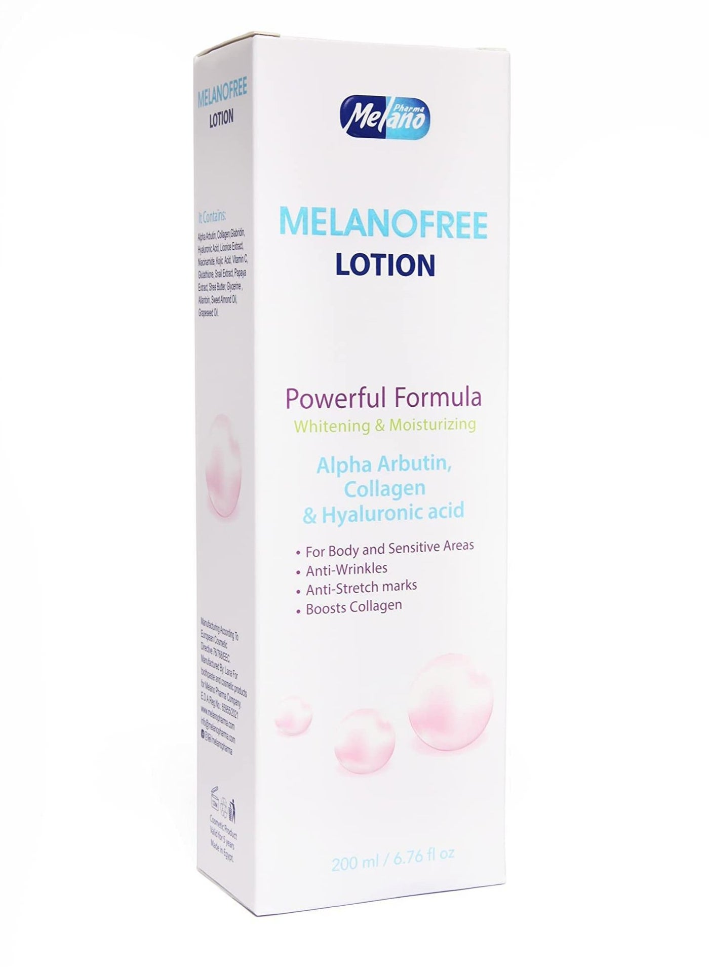 Melanofree Lotion