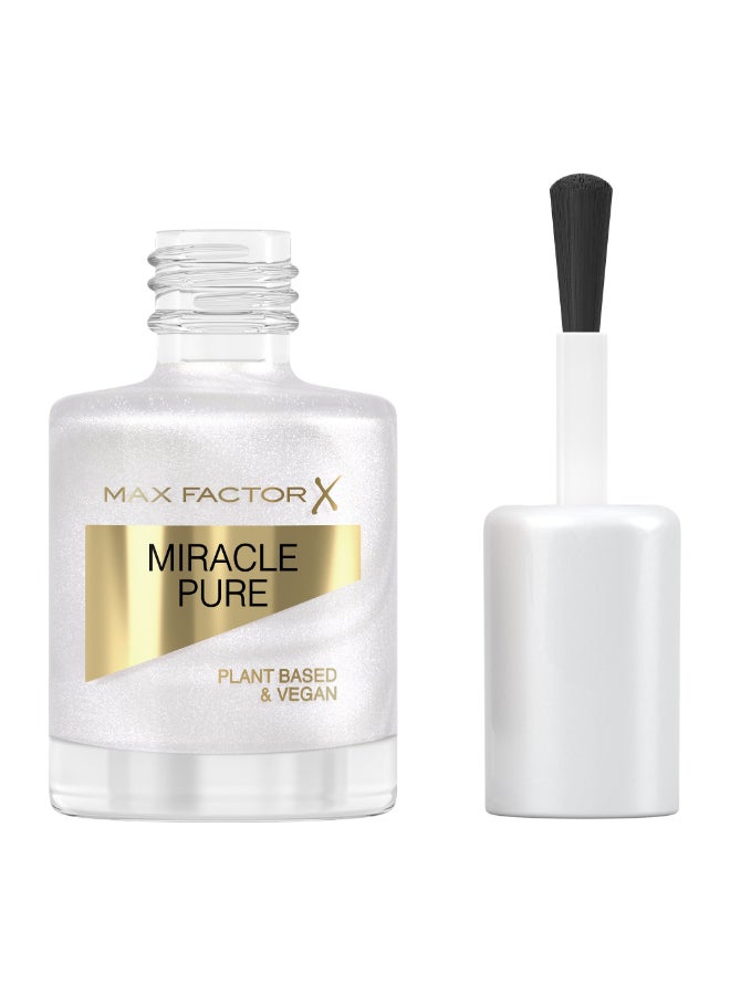 Miracle Pure Nail Polish, Healing Crystal Collection - Opal Coat, 12ml