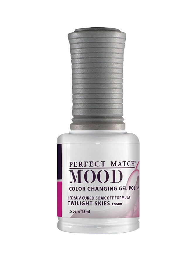Color Changing Gel Polish 15ml Gel Nails Glossy Shine Long Lasting Soak off UV Mood Gel Nail Polish for Nail Art French Manicure Pedicure Salon Quality Chip Resistant Gel Nail Extensions