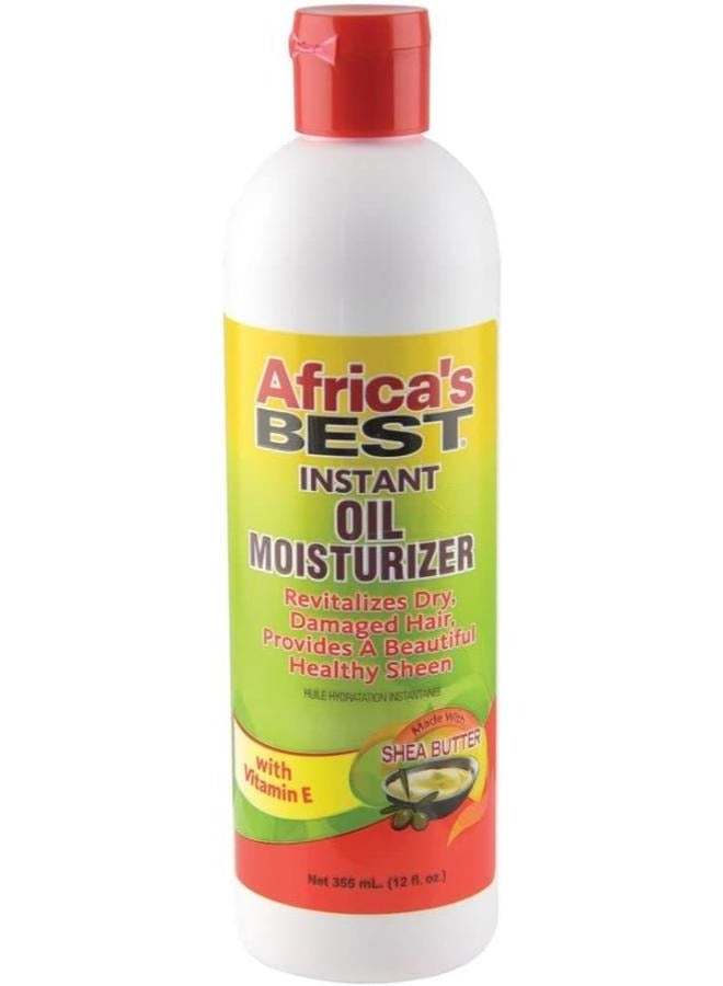 Instant Oil Moisturizer 355 ML