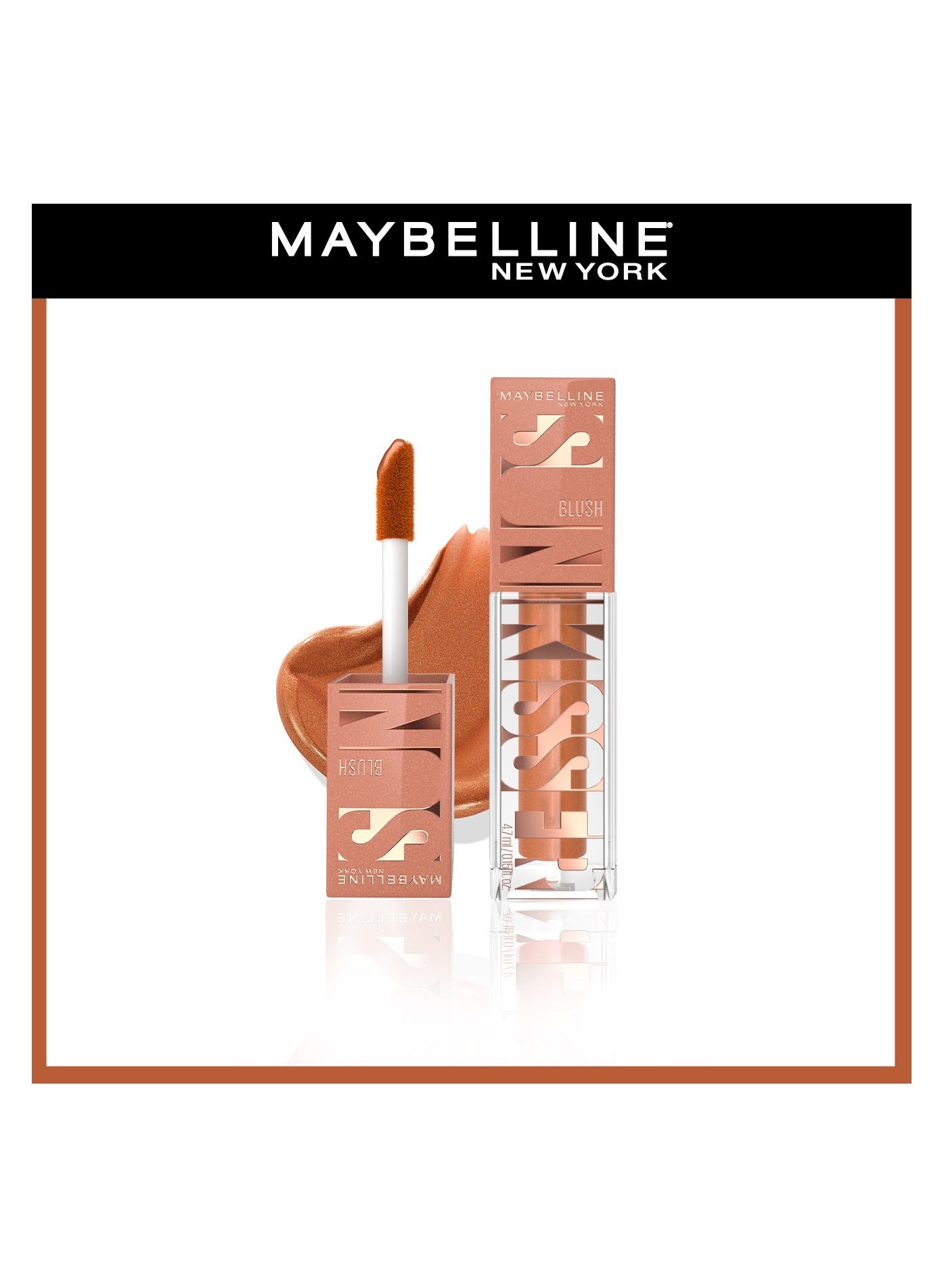 Maybelline New York, Sunkisser Liquid Glow Blush With Vitamin E, 12 Summer In The City