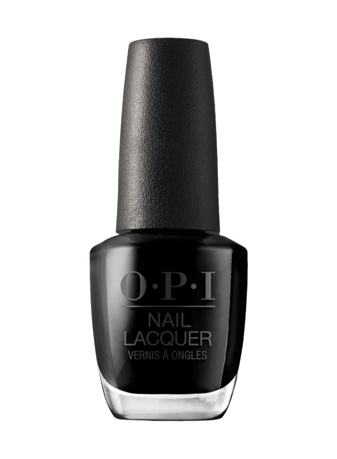 Classic Lacquer Lady in Black 15ml
