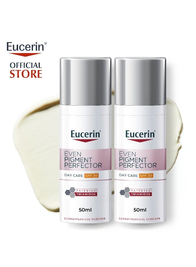 Pack Of 2 Even Pigment Perfector Face Day Cream With Thiamidol  Moisturizer For All Skin Types 50ml