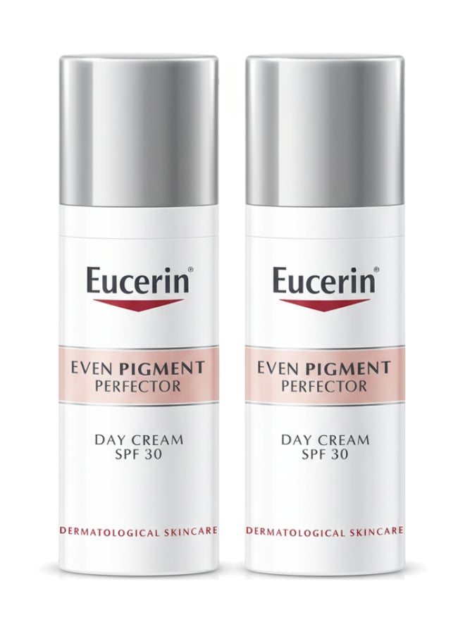 Pack Of 2 Even Pigment Perfector Face Day Cream With Thiamidol  Moisturizer For All Skin Types 50ml