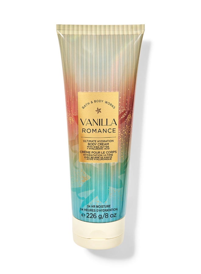Vanilla Romance Ultimate Hydration Body Cream 226g