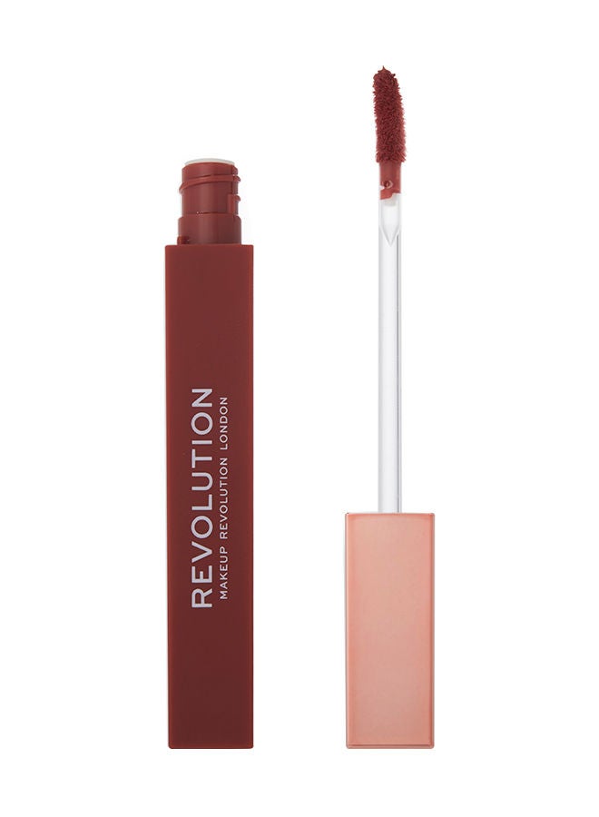 Makeup Revolution IRL Whipped Lip Crème Burnt Cinnamon