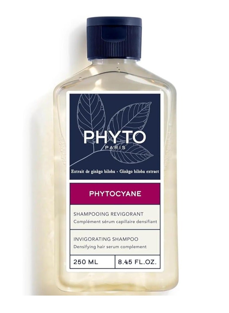 Phyto Phytocyane Invigorating Shampoo 250ml