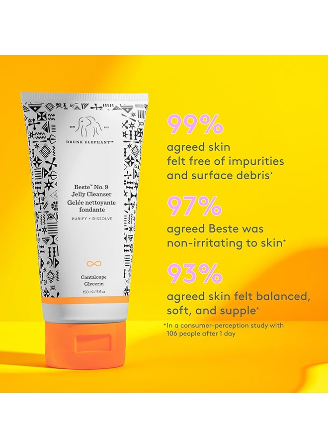 Drunk Elephant Beste No. 9 Jelly Cleanser 150 Ml150 Ml/ 5 Fl Oz - image 3