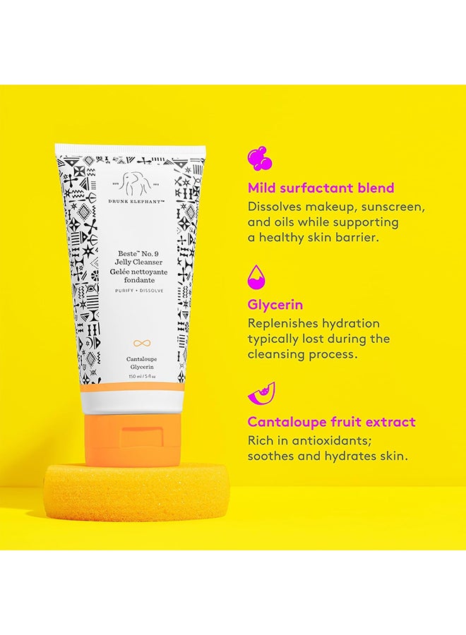 Drunk Elephant Beste No. 9 Jelly Cleanser 150 Ml150 Ml/ 5 Fl Oz - image 4
