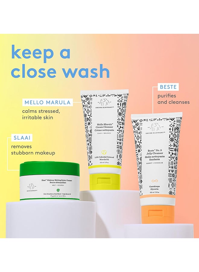 Drunk Elephant Beste No. 9 Jelly Cleanser 150 Ml150 Ml/ 5 Fl Oz - image 5