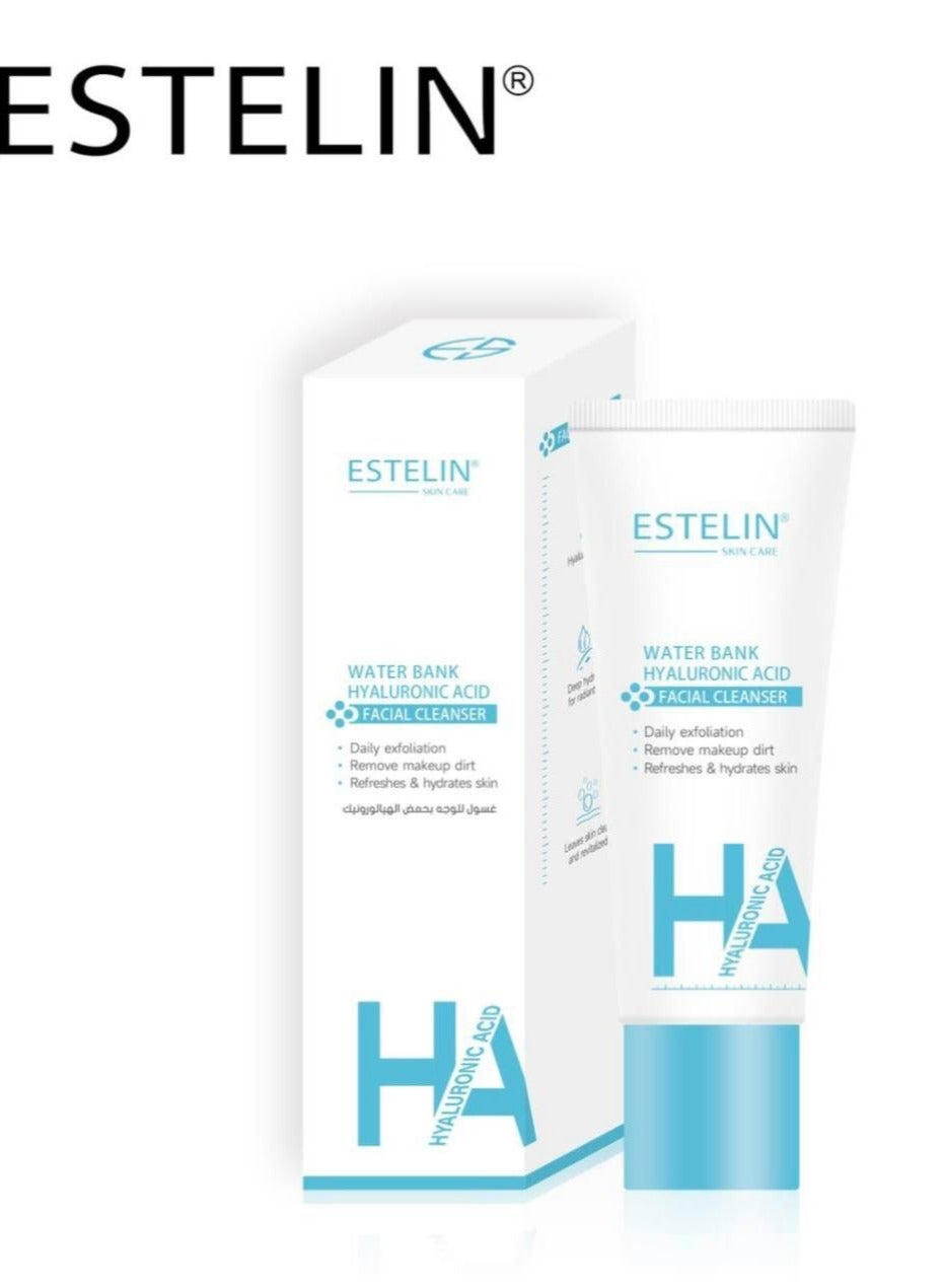 Water Bank Hyaluronic Acid Facial Cleanser 120g