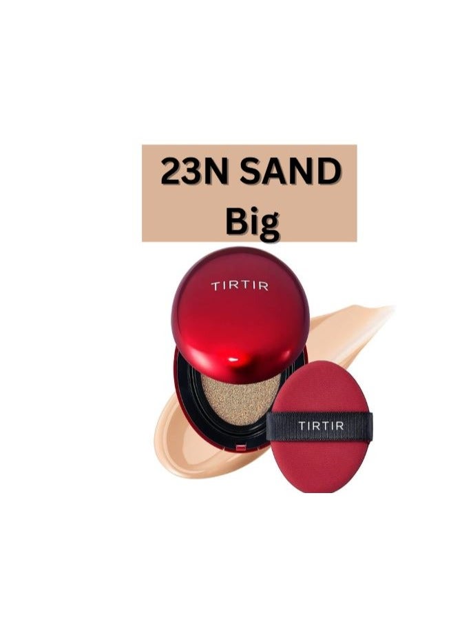 TIRTIR Mask Fit Red Cushion Foundation #23N Sand  (18 g)