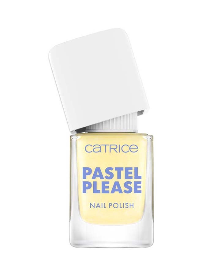 Pastel Please Nail Polish  Sunny Honey 030