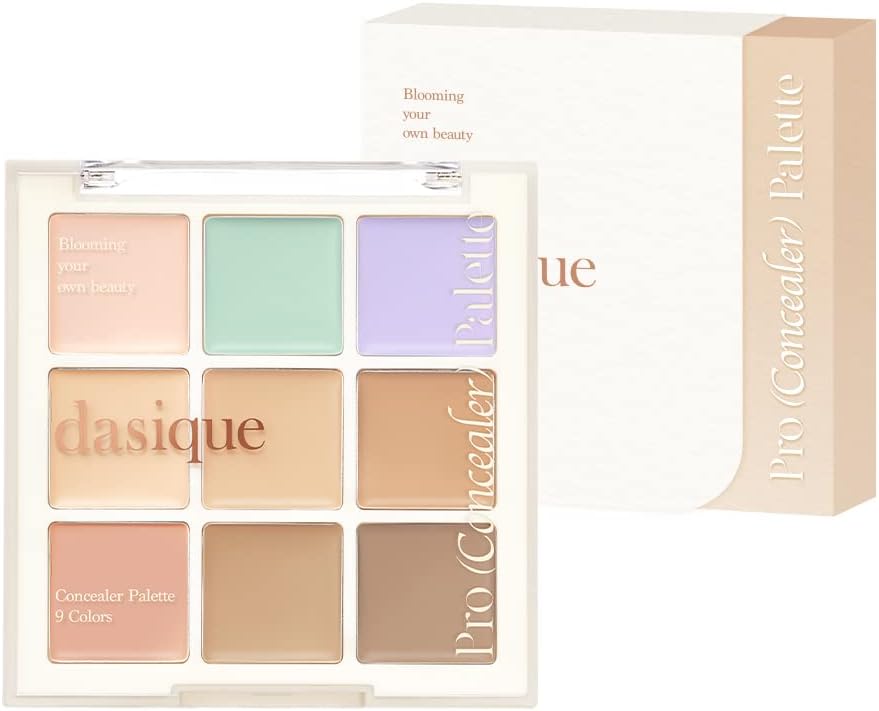 dasique pro concealer palette #01 cover